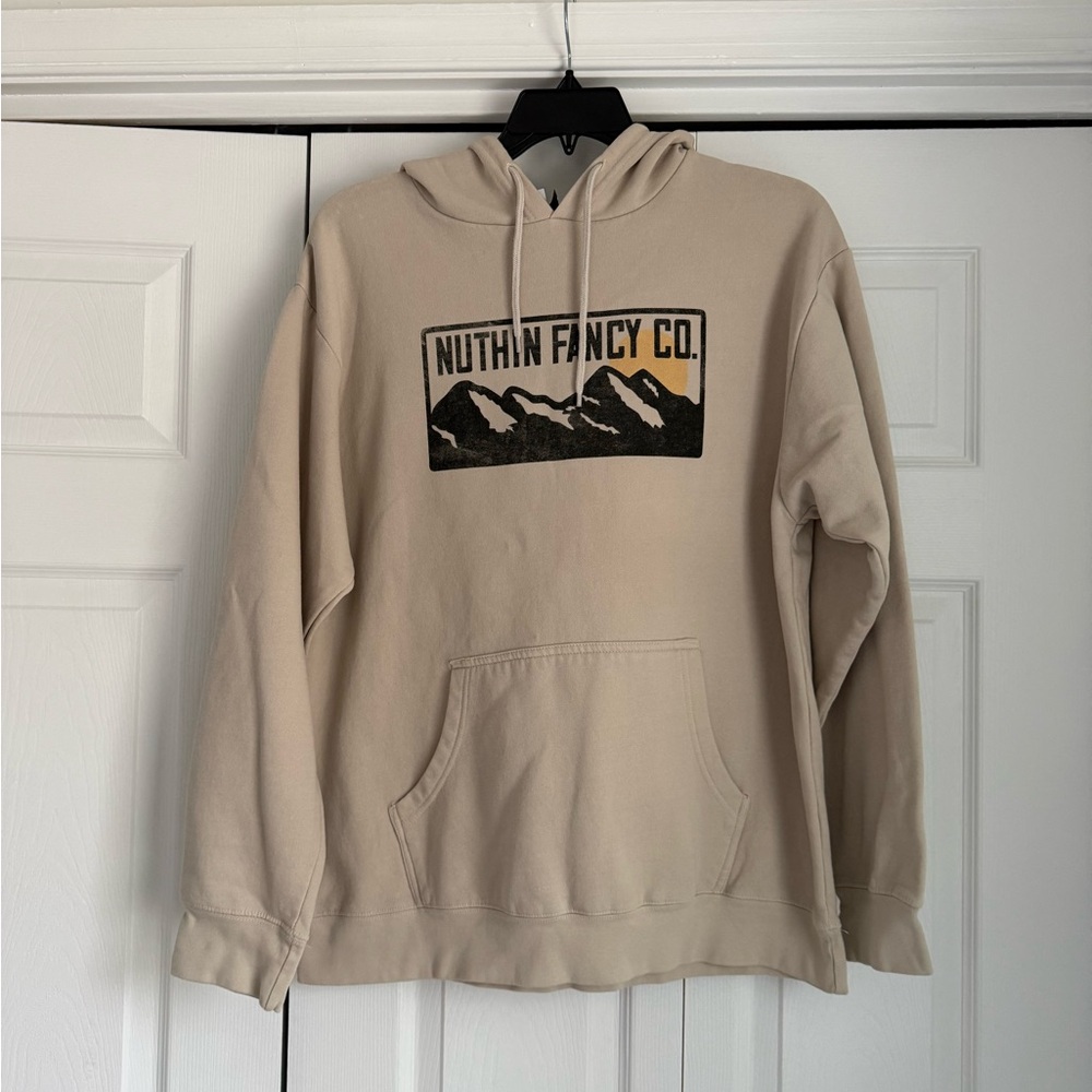 Tan Hoodie for Men